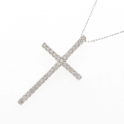 Dây chuyền kim cương K18WG - 1.00CT - Hàng hiệu Chính hãng 862177