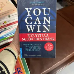YOU CAN WIN – BÍ QUYẾT CỦA NGƯỜI CHIẾN THẮNG | SHIV KHERA- K4 1023156