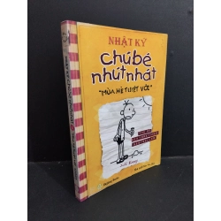 Nhật ký chú bé nhút nhát 4 "Mùa hè tuyệt vời" mới 90% bẩn bìa, ố nhẹ 2011 HCM2811 Jeff Kinney VĂN HỌC