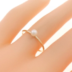 Nhẫn ngọc trai Akoya K10YG 3.8mm - Hàng hiệu Authentic 846583