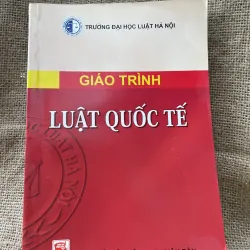 GIÁO TRÌNH LUẬT QUỐC TẾ- 500 trang