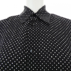 Áo sơ mi cổ Pháp cổ điển CELINE 2C009169D - Hàng hiệu Authentic 809860