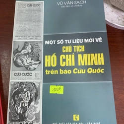 Một số tư liệu mới về chủ tịch Hồ Chí Minh trên báo Cứu Quốc 