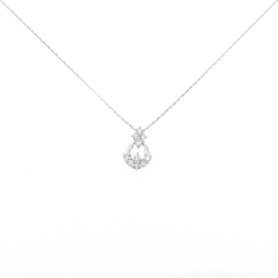 K18WG Dây chuyền kim cương 0.30CT - Hàng hiệu Chính hãng