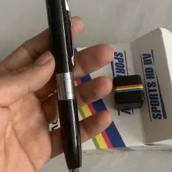 Camera bút mini hư pin bán xác kèm sạc 754605