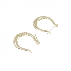 Bông tai hoop 14KYG - Hàng hiệu Authentic 868366