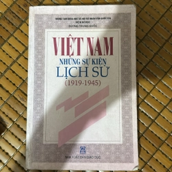 Việt Nam những sự kiện lịch sử 1919-1945