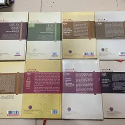 Tùng Thư Văn Hoá Hán Nôm combo 8 cuốn  1. Quốc học vun bồi 2. Cổ học điểm tô 992506