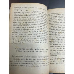 Tâm lý học lứa tuổi và tâm lý học sư phạm
