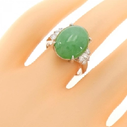 Nhẫn Ngọc Bích PT900 673669