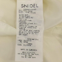 Snidel Cape 631118