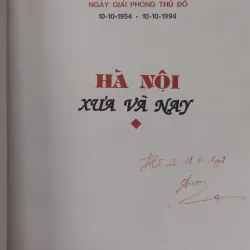 Sách: Hà Nội xưa và nay - TG: Nhiều tác giả (A2) 1037250