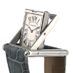 Cartier Tank Basculante LM･Millennium LIMITED W1014458 SS Cơ - Hàng hiệu Chính hãng 882221