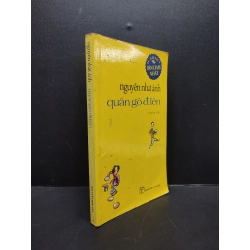 Quán Gò Đi Lên mới 70% ố nhẹ, có ghi ở trang cuối 2011 HCM2606 Nguyễn Nhật Ánh VĂN HỌC 174814