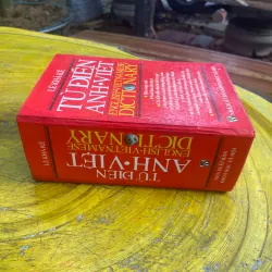 TỪ ĐIỂN ANH - VIỆT -ENGLISH - VIETNAMESE DICTIONARY- LÊ KHẢ KẾ 730591