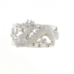 Nhẫn Rồng 750WG Mikimoto - Hàng hiệu Chính hãng 841012