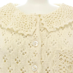 Áo khoác croptop CELINE 2AE8S844X 630197