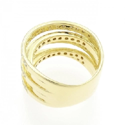 Nhẫn kim cương K18YG 0.70CT 670046