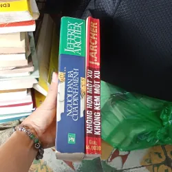 Combo Người Đàn Bà Của Định Mệnh và Không Hơn Một Xu Không Kém Một Xu - Jeffrey Archer  800134