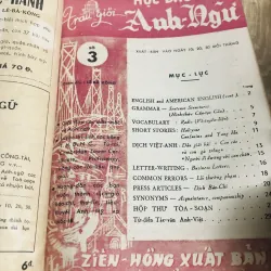 HỌC BÁO ANH NGỮ – Trau dồi Anh Ngữ (Bộ đủ 10 số, đóng bìa cứng)  931982