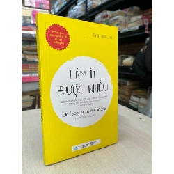 Làm ít được nhiều - Chin-ning-chu