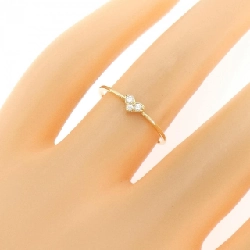 Nhẫn kim cương hình trái tim K18YG 0.05CT - Hàng hiệu chính hãng 851494