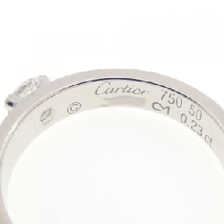 Nhẫn Cartier Mini Love Solitaire 0.23CT E IF - Hàng hiệu Chính hãng 836454