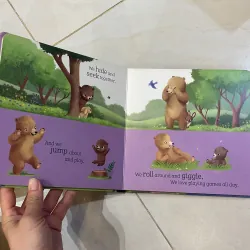 NGOẠI VĂN tiếng anh trẻ em : Mummy and Me - sách bìa cứng dày đẹp - RainStorm  1027547