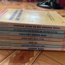 CÁC CHUYÊN ĐỀ TOÁN TRUNG HỌC PHỔ THÔNG 7 cuốn )- GS. PHAN HUY KHẢI 543330