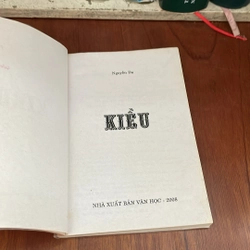 II Tác Phẩm Kinh Điển: Truyện Kiều - Nguyễn Du - 2008 538273