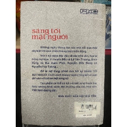 Sáng tối mặt người 2003 Hồi ký mới 60% ố bẩn nhẹ Sao Mai HPB0906 SÁCH VĂN HỌC 160615