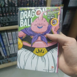 Dragonball full color phần 6 tập 3 postcard gotenks