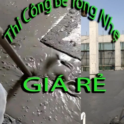Thi công bê tông nhẹ Quảng Bình – Liên hệ Shop Kim Châu Hà 444665