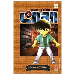Thám Tử Lừng Danh Conan - Tập 55 - Gosho Aoyama (Mới 100%) Truyện tranh, NXB Kim Đồng - SÁCH ĐẠI HỌC 486675