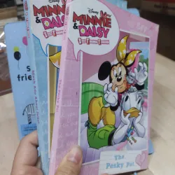 Sách ngoại văn: Combo 2 cuốn Minnie & Daisy Best Friend Forever 972681