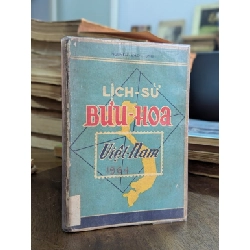 Lịch sử bưu hoa việt nam - Nguyễn Bảo Tụng