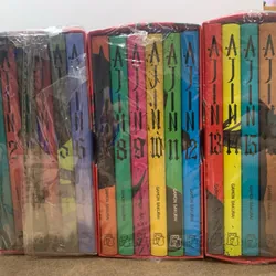 Truyện tranh - 3 box Ajin 1,2,3 (seal) 1058837