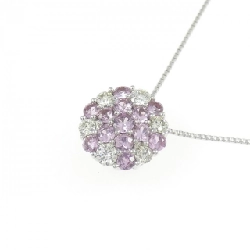 K18WG Sapphire Necklace - Hàng hiệu Authentic 862061