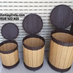 Sọt đựng đồ mây nhựa giá rẻ 782685
