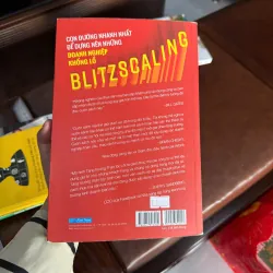 BLITZSCALING – TĂNG TRƯỞNG THẦN TỐC | REID HOFFMAN & CHRIS YEH- K4 1023090