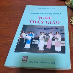 Nghề Thầy cô giáo