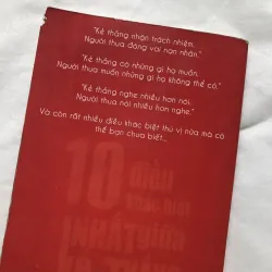 10 Điều Khác Biệt Nhất Giữa Kẻ Thắng và Người Thua 750245