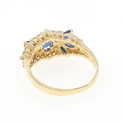 Nhẫn Sapphire K18YG 1.01CT - Hàng hiệu Chính hãng 854395