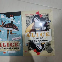 Sách combo 2 quyển Alice ở xứ sở thần tiên 747550