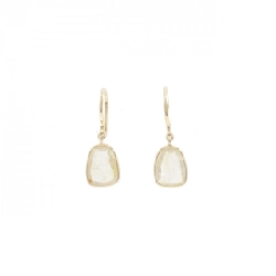 Bông tai Mariah Rutil Quartz - Hàng hiệu Chính hãng