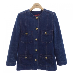 【Mã giảm giá】Gucci GUCCI Áo khoác denim