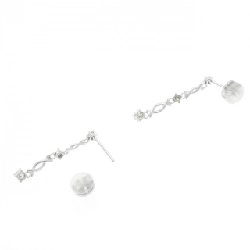 K14WG Bông tai kim cương 0.22CT - Hàng hiệu Chính hãng 870034