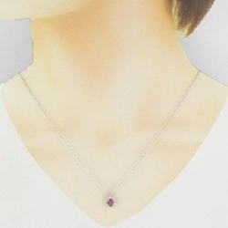 Dây chuyền ruby PT900/PT850 0.59CT - Hàng hiệu Chính hãng 860368