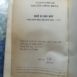 Ghi gì nhớ nấy - Nguyễn Công Hoan 1032749