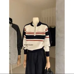 Áo len sọc Wgwe 973209